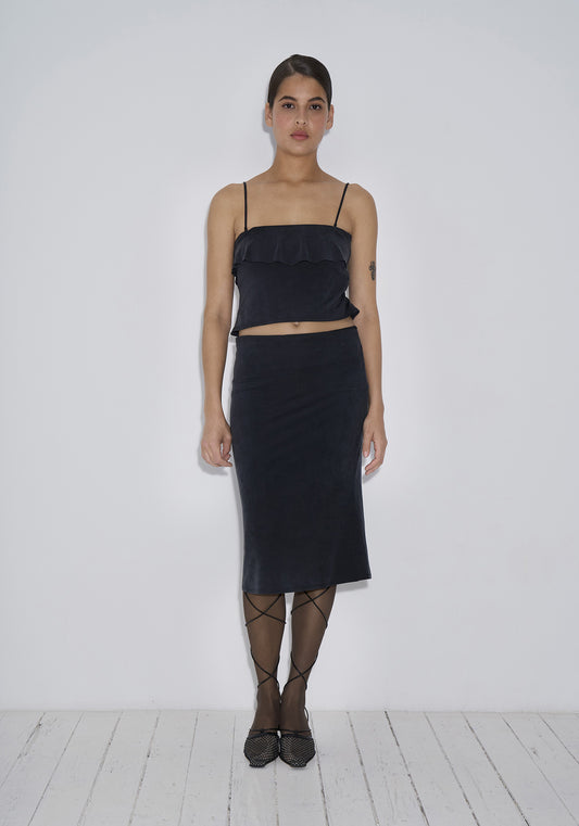 ANTONIA TRUFFLE SKIRT