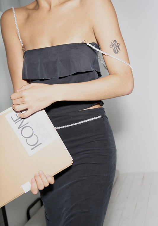 ANTONIA TRUFFLE SKIRT