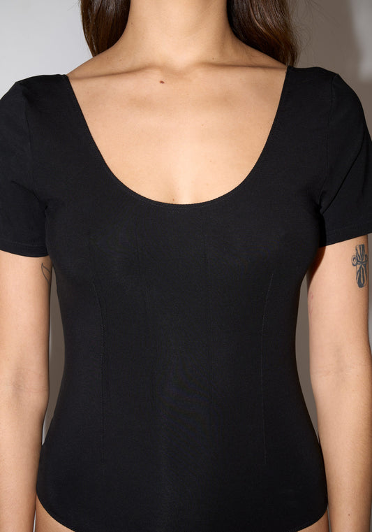 BODY T-SHIRT NELLI NOIR