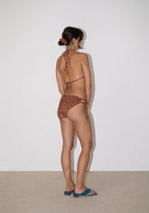 BRIGITTE HERRINGBONE BOTTOM