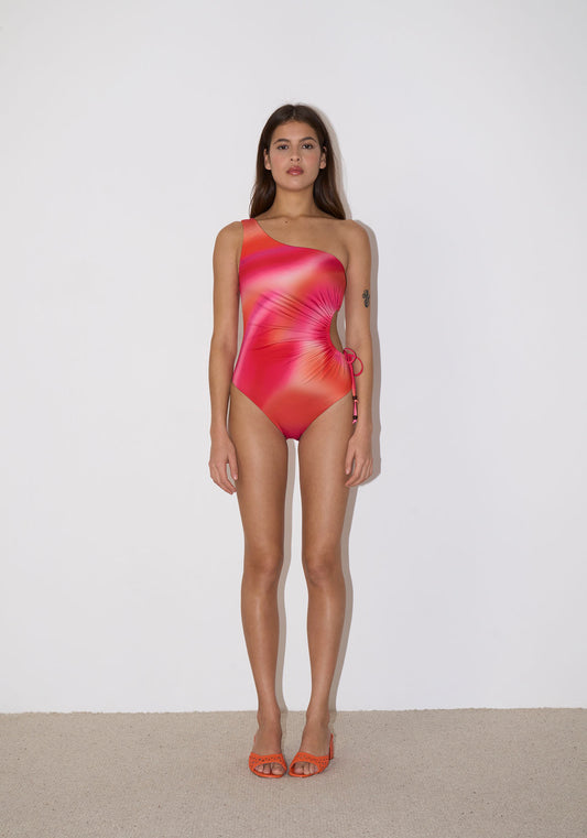 AMBRE PRINTED ONE PIECE