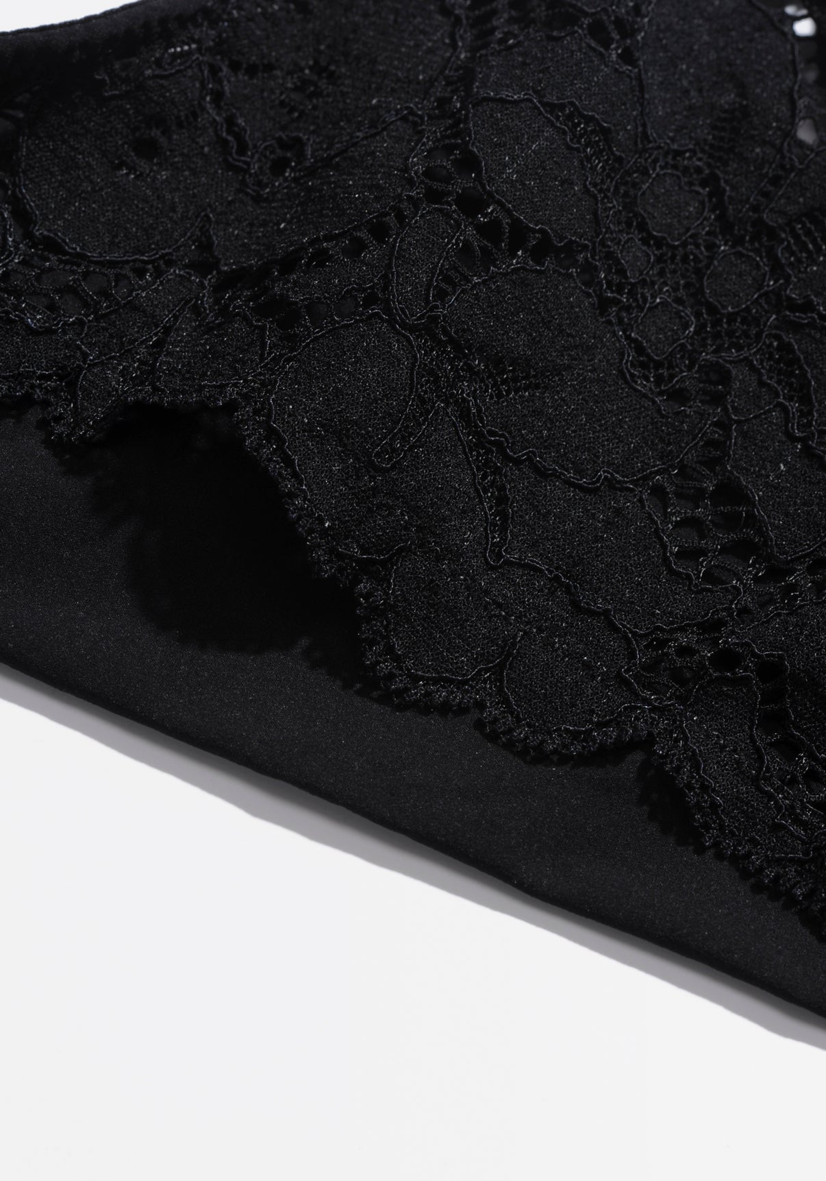 MALENA BLACK PANTIES – Icone Lingerie