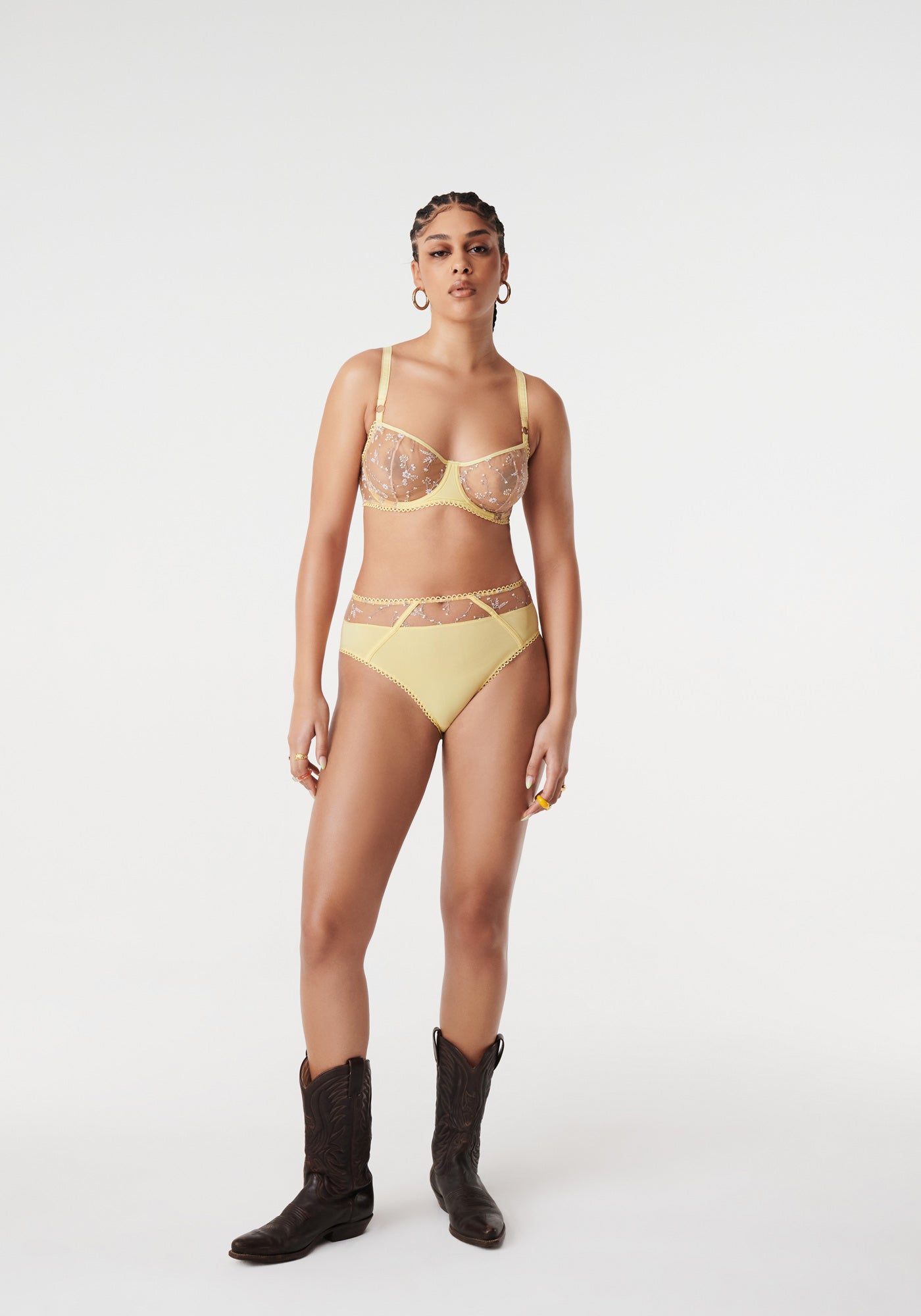 icone CULOTTE HAUTE ROMEO JAUNE