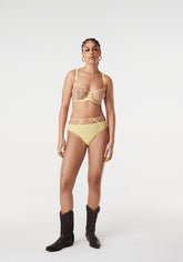CULOTTE HAUTE ROMEO JAUNE