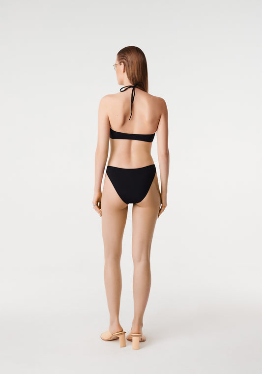 AMARETTO BLACK BIKINI BOTTOM